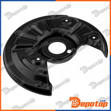 Déflecteur, disque de frein arrière droite pour VW | HTO-VW-078, 9535876